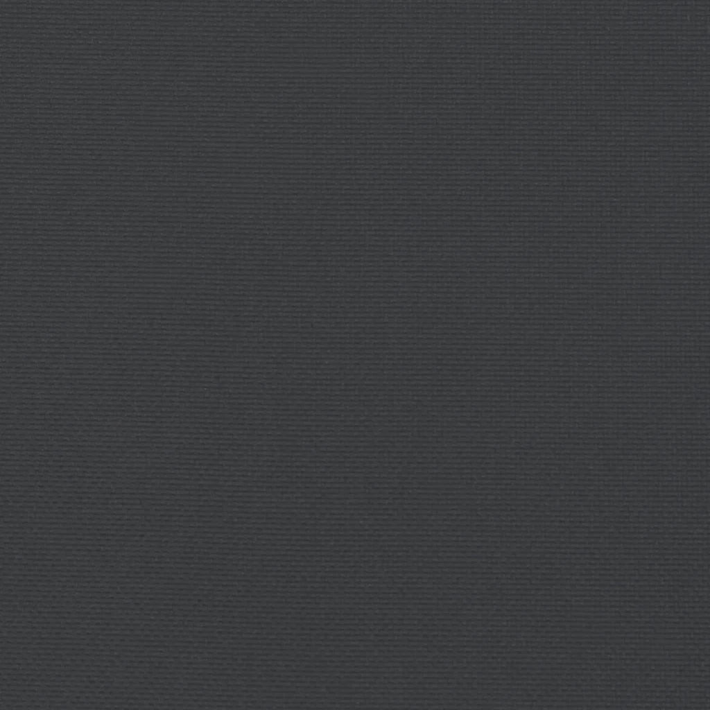 Cuscino per Pallet Nero 60x61,5x10 cm in Tessuto 360885