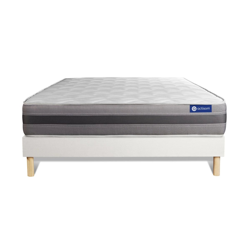 Kit rete e materasso matrimoniale Actimemo relax 160x220cm - Spessore : 24cm- memory foam - Moderatamente rigido