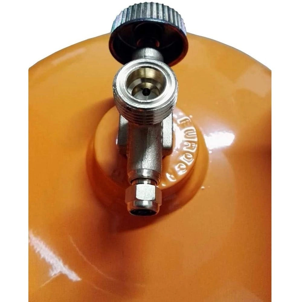 Bombola per Gas Vuota con Rubinetto Kg 5 (L 12 )