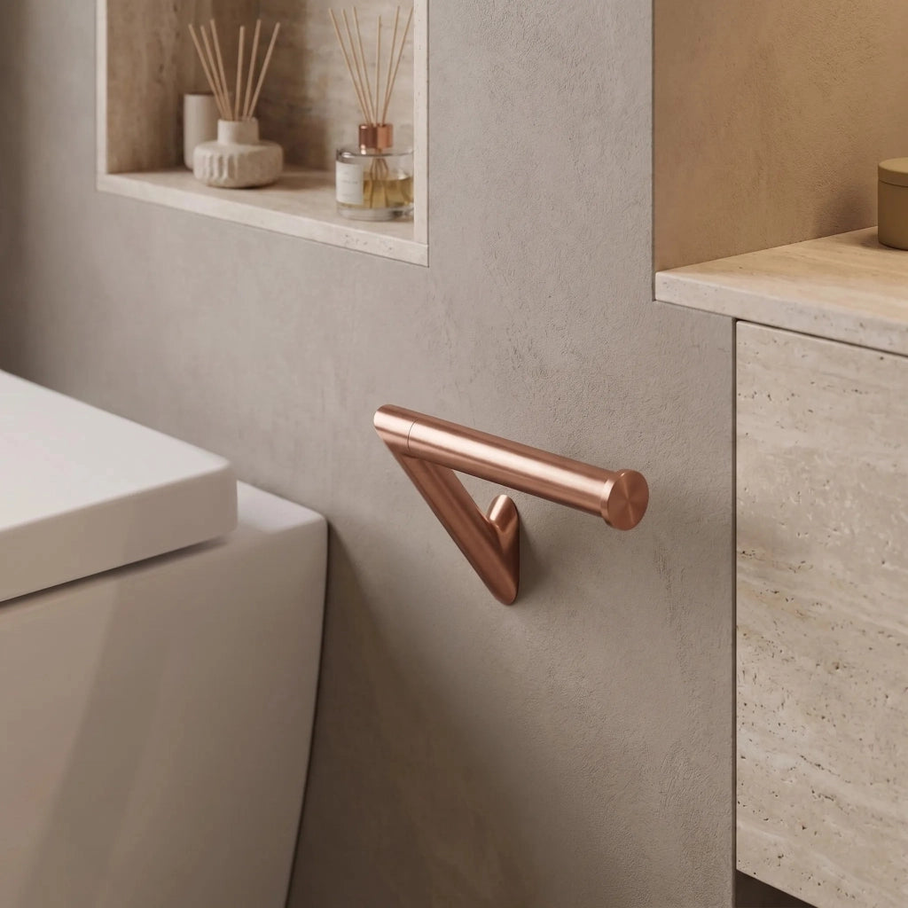 Porta Carta Igienica Will Brush Copper