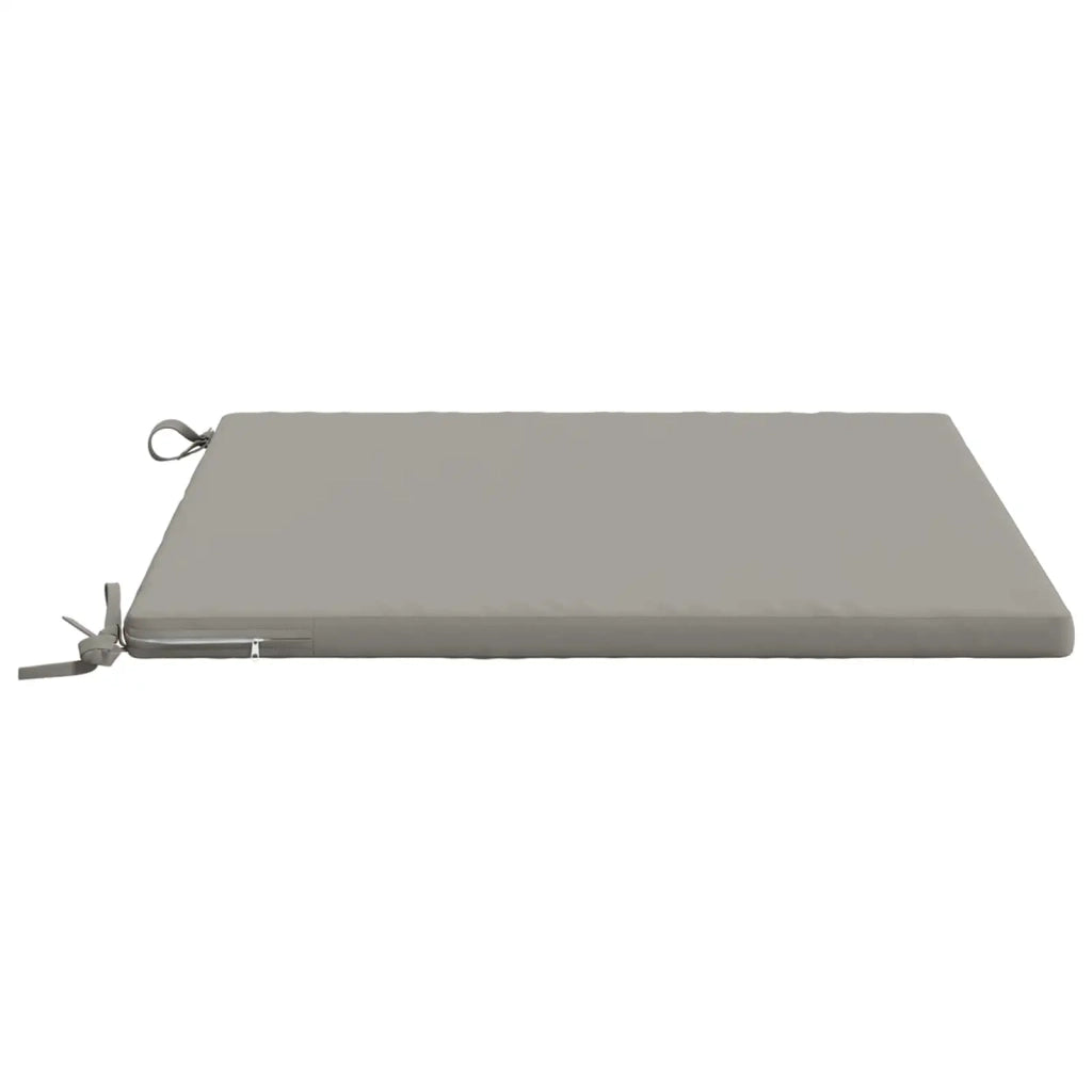 Cuscini per Seduta SOEST 4 pz 100% Poliestere Grigio 944972