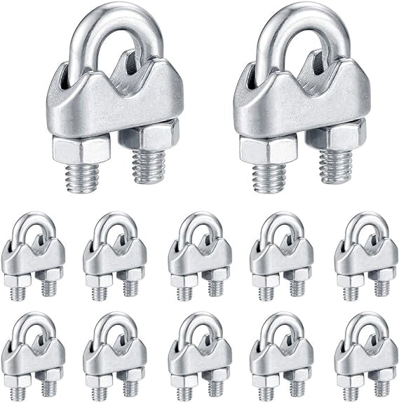 MORSETTO PER FUNI 5 mm