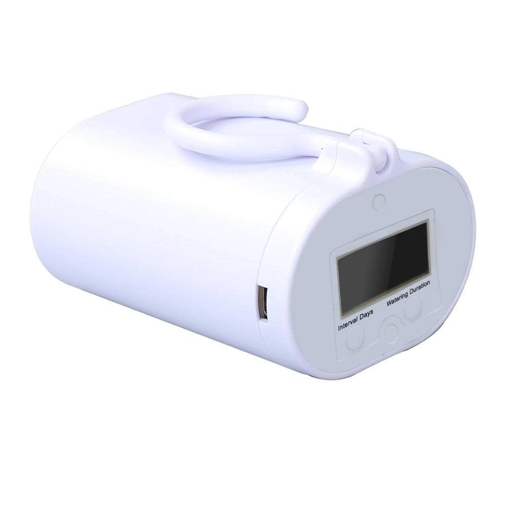 Sistema di irrigazione automatico a batteria con tubo da 3 m