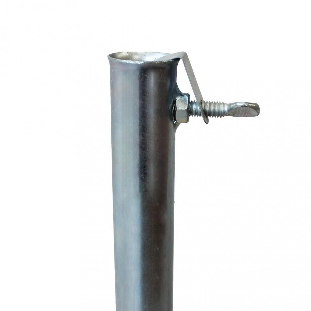 BASE MEDIA PER OMBRELLONE CON GHIAINO DA 15 KG CON TUBO DA 38 MM OKX