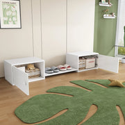 Scarpiera ¨C Minimal ¨C Bianca 189x40x34.5cm