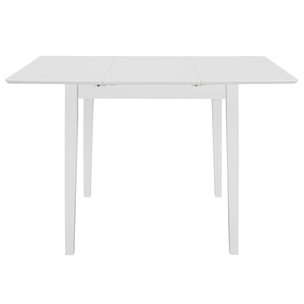 Set da Pranzo 3 pz in MDF Bianco 276395