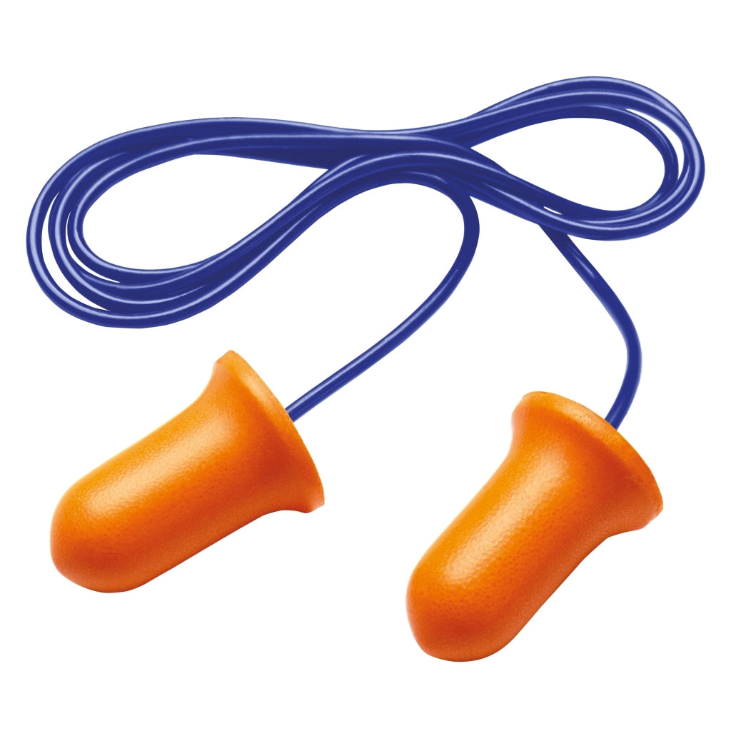 INSERTI AURICOLARI MONOUSO T2 CORD ARANCIONI