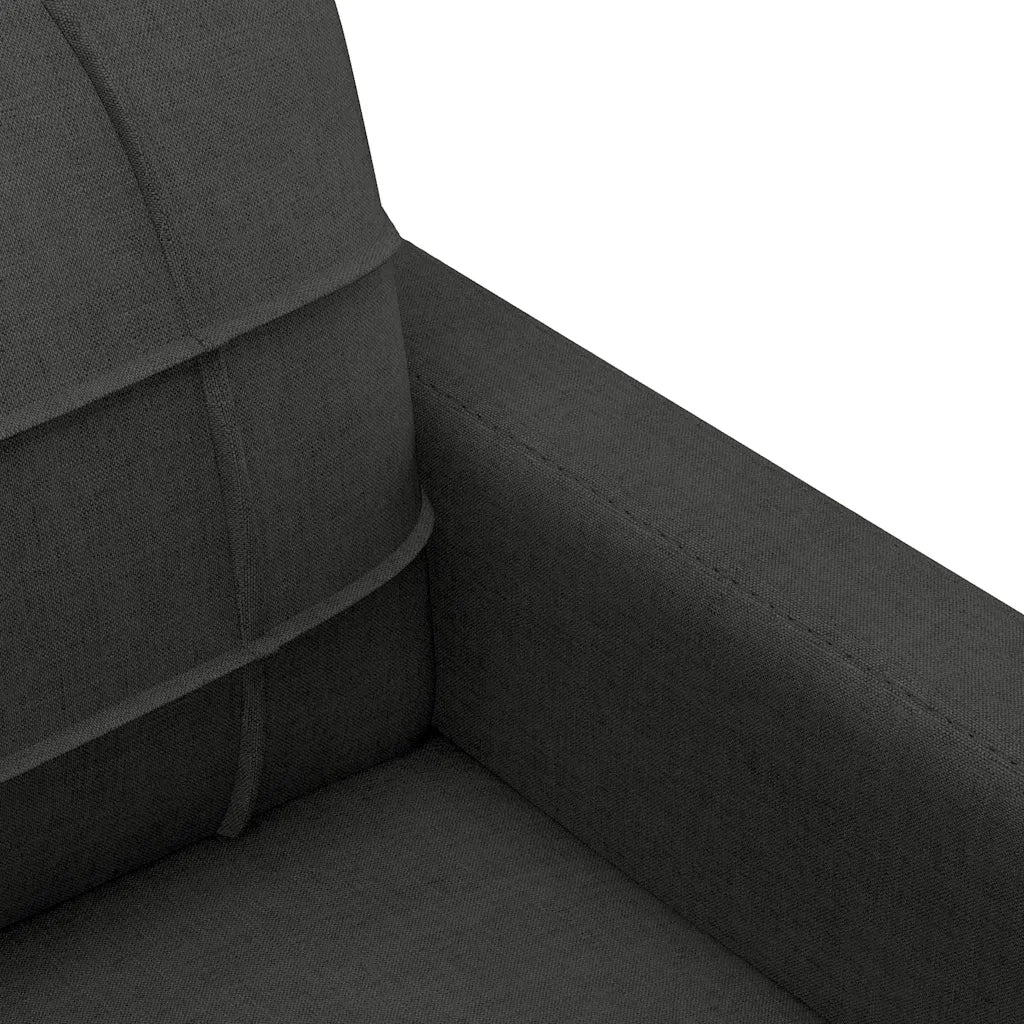 Poltrona Nera 60 cm in Tessuto 359079