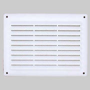 GRIGLIA RETTANGOLARE DA INCASSO  Ø 150 x 200     MADE IN ITALY
