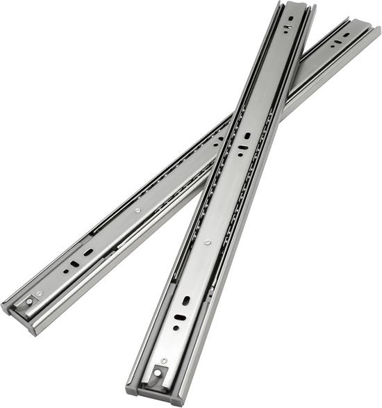 Guida di carico Elementi di carico pesanti softclose Lavoratori di carico completamente estensibili Guide di carico 45 mm 650MM 20 pezzi