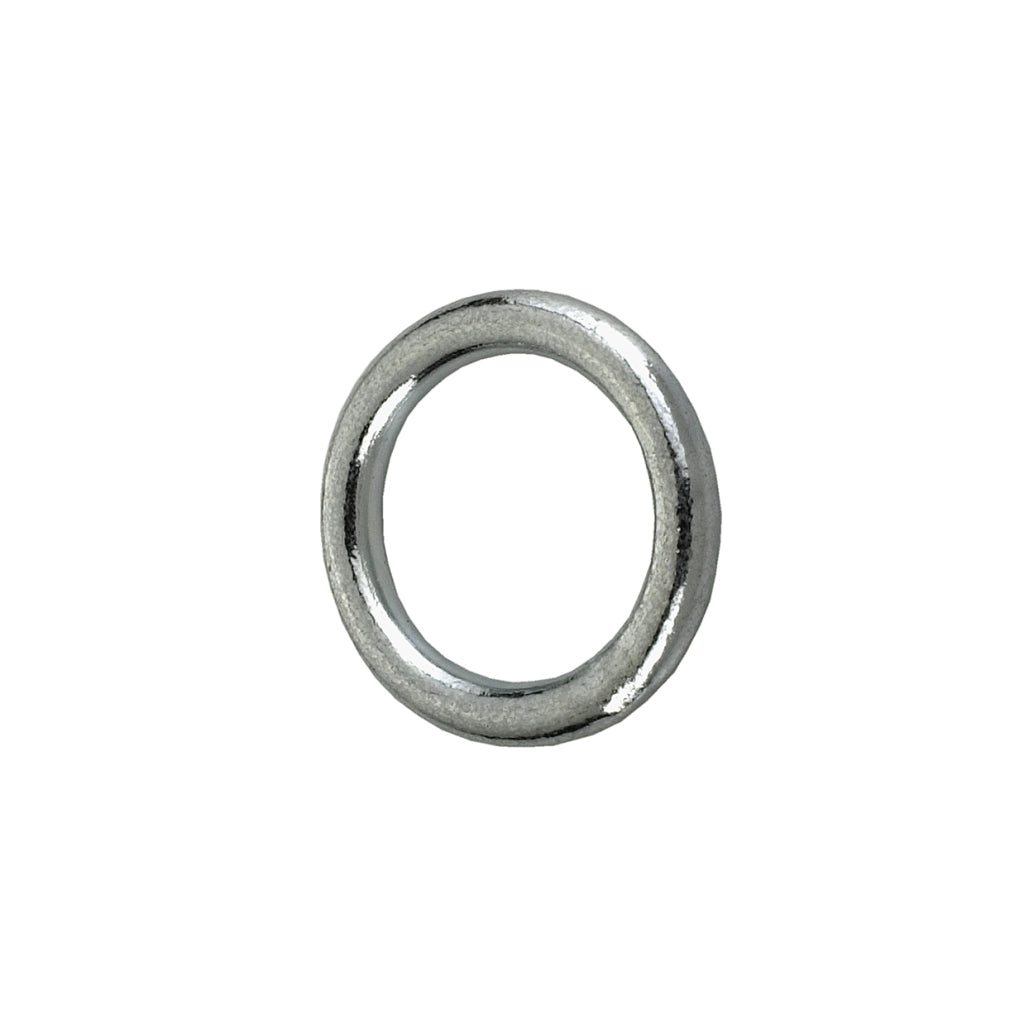 Anello tondo saldato Ø 3 x 20 mm. in acciaio zincato - 12 pz.