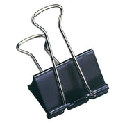 12blister molla fermacarte 'double clip' mm 19 - pezzi 12 cod:ferx.5073290nlm