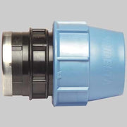 RACCORDO DIRITTO FEMMINA PLASTICA  110 x 4     UNIDELTA