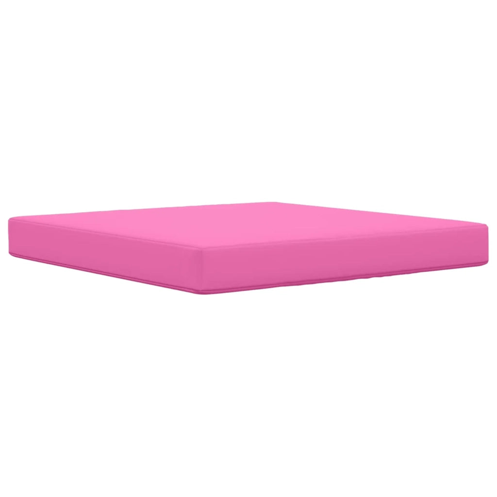 Cuscino per divano da esterno Poliestere Rosa 80 x 80 cm 900844