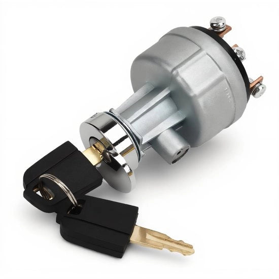 Contattoschakelastra starter universale sostitutivo - Sostituzione per Cat 307/308/311/312 - Incluso 2 Chiavi - Riferimento articolo 7Y3918 - Adatto per escavatori - Contattoschakelastra di avvio