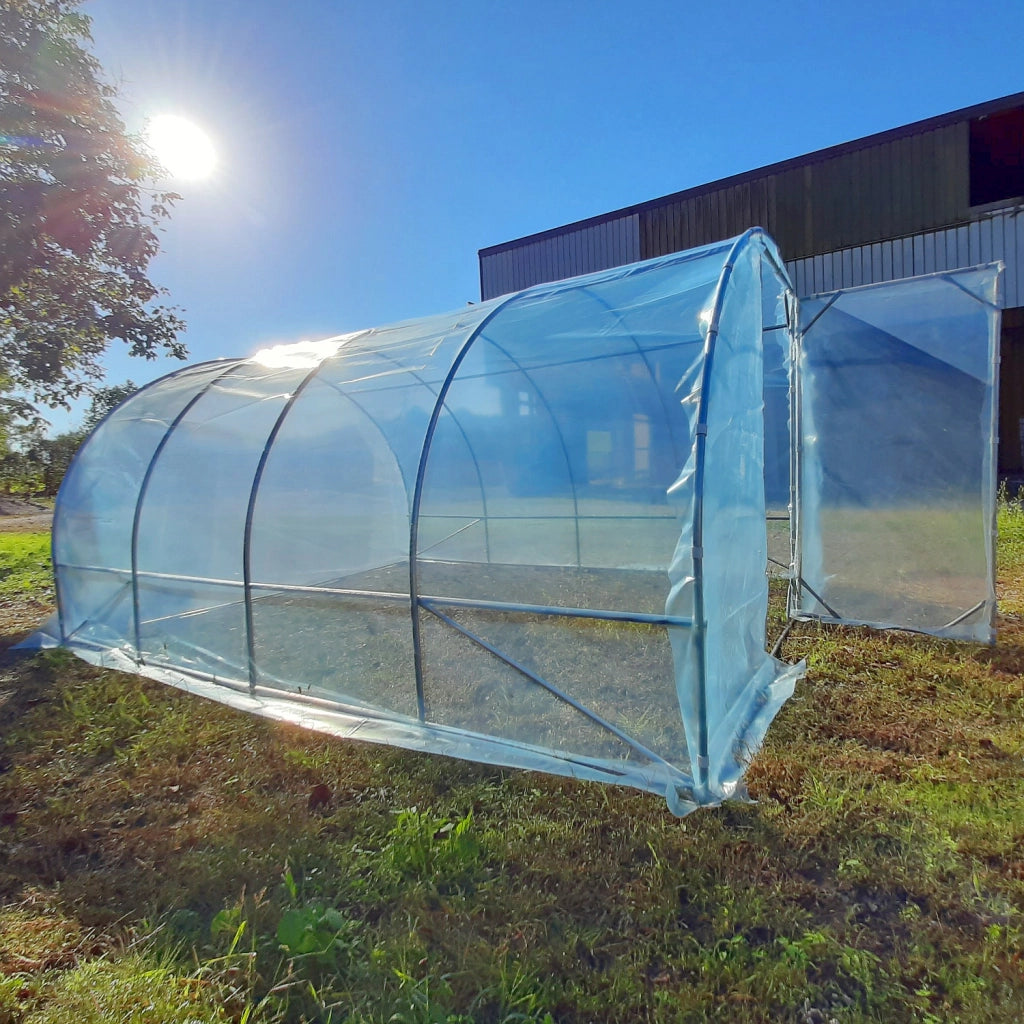 Serra Easy Plus 3,5x8m con copertura PE 200MC