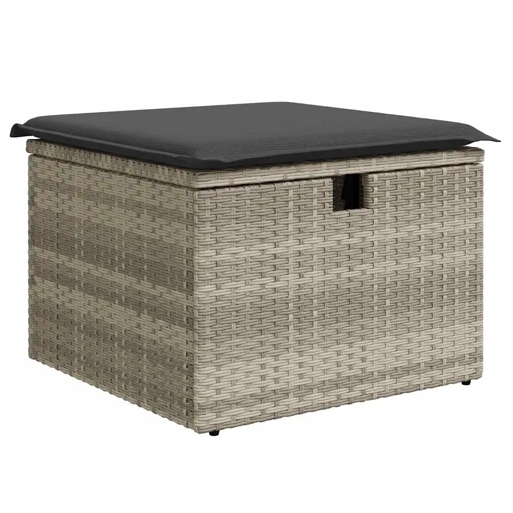 Set di divani con cuscino 4 pcs polyrattan 3360583