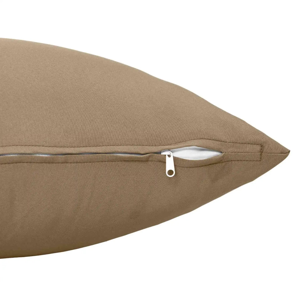 Cuscino con cuscino HEERLEN 6 pz Tortora Poliestere 925865