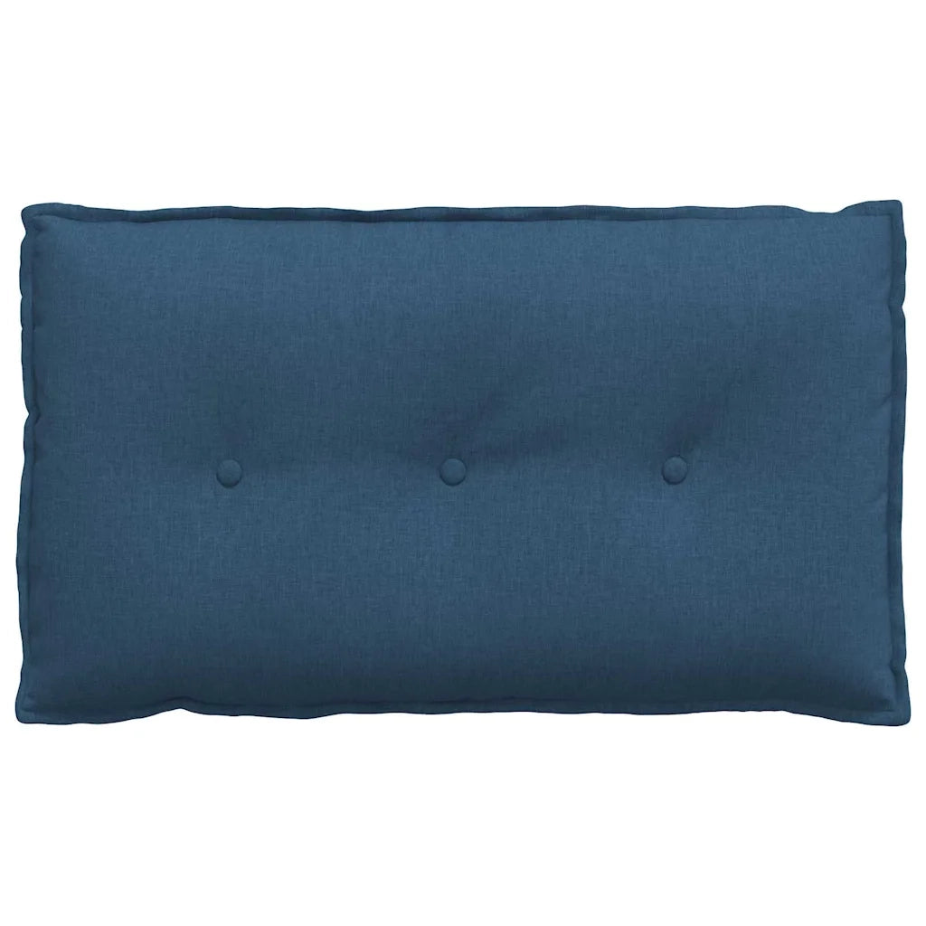 Cuscino per Schiena Blu 80 x 19 x 50 cm Tessuto 42014709