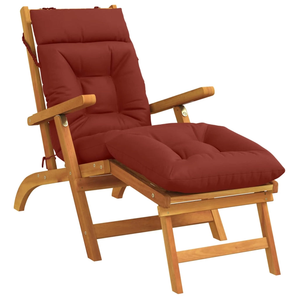 Cuscino per Lettino VIANEN 100% Poliestere Rosso 953910