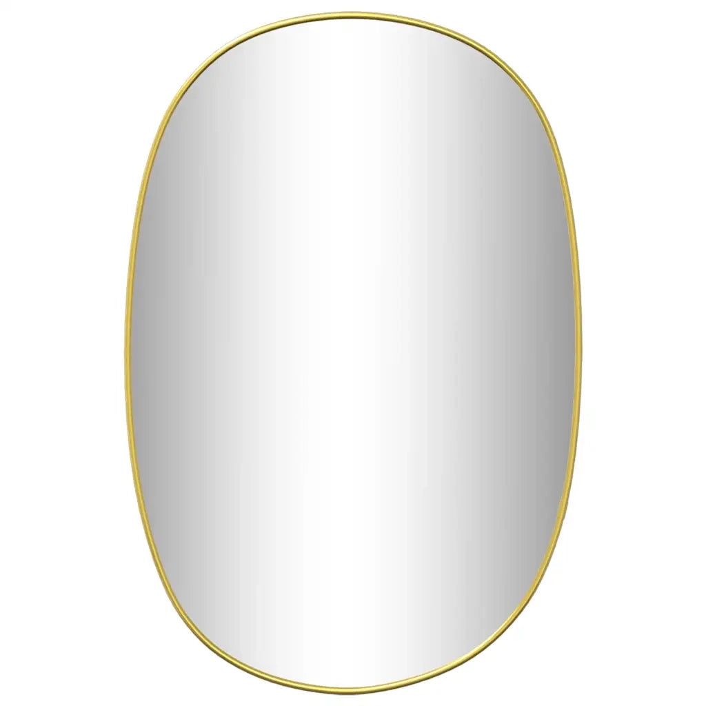 Specchio da Parete Dorato 60x40 cm 348218
