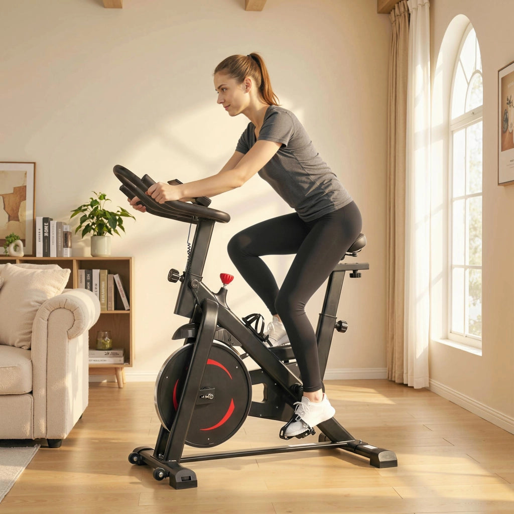 Ciclismo da Interno ¨C Minimal ¨C con App e Monitor LCD