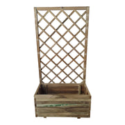 FIORIERA+GRIGLIATO LEGNO 90X40X180