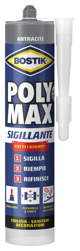 Bostik Polymax Sigillante Antracite Ml 280