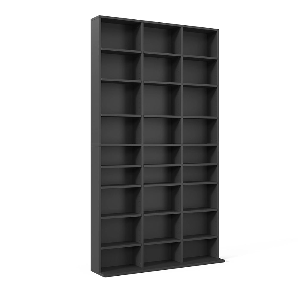 Vicco Scaffale porta cd Nero 102 x 178 cm