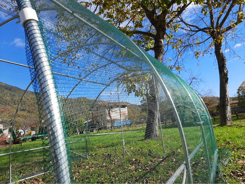 Serra Tunnel NetPlus 3,5x5m con rete antigrandine