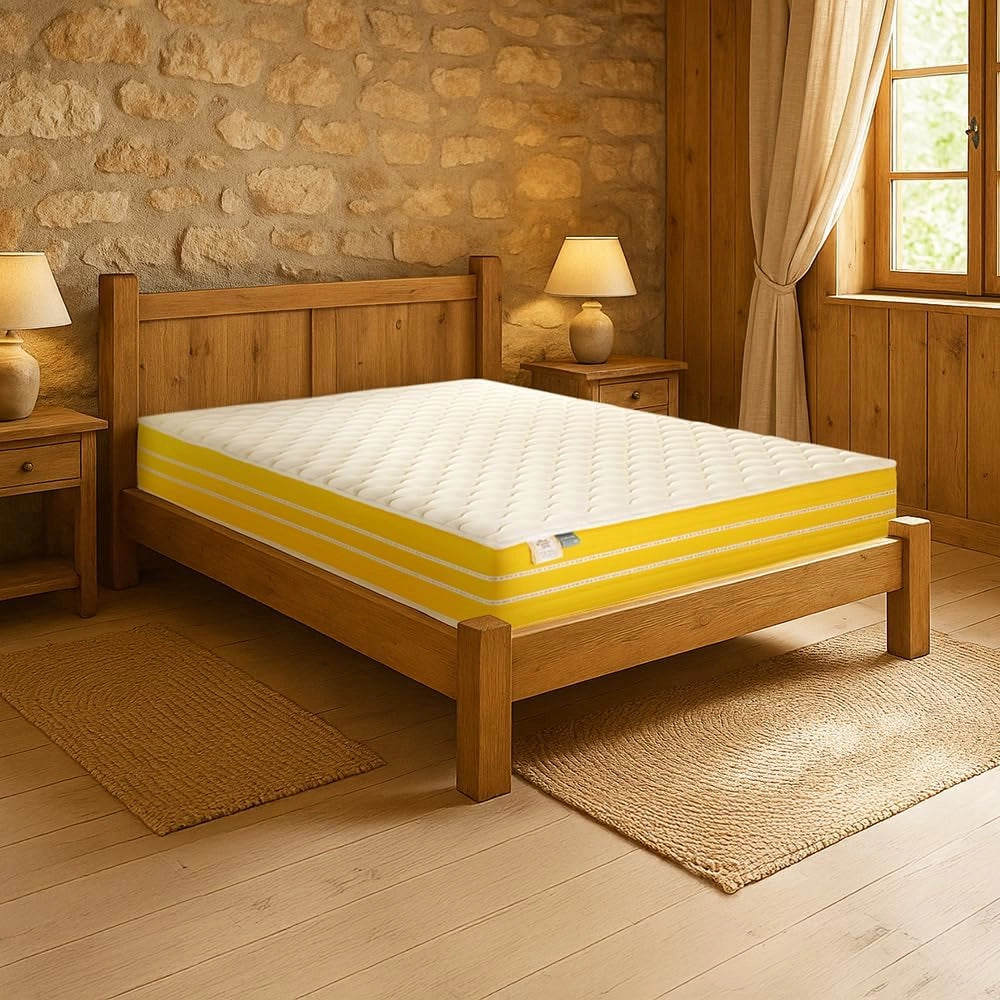 Materasso memory foam 160x190 h 22 cm dispositivo medico CE Fascia 5D super traspirante spedito sottovuoto Farmarelax