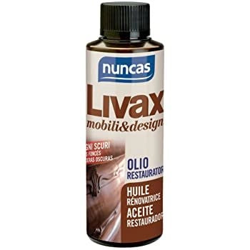 Livax olio restauratore noce chiaro 120ml