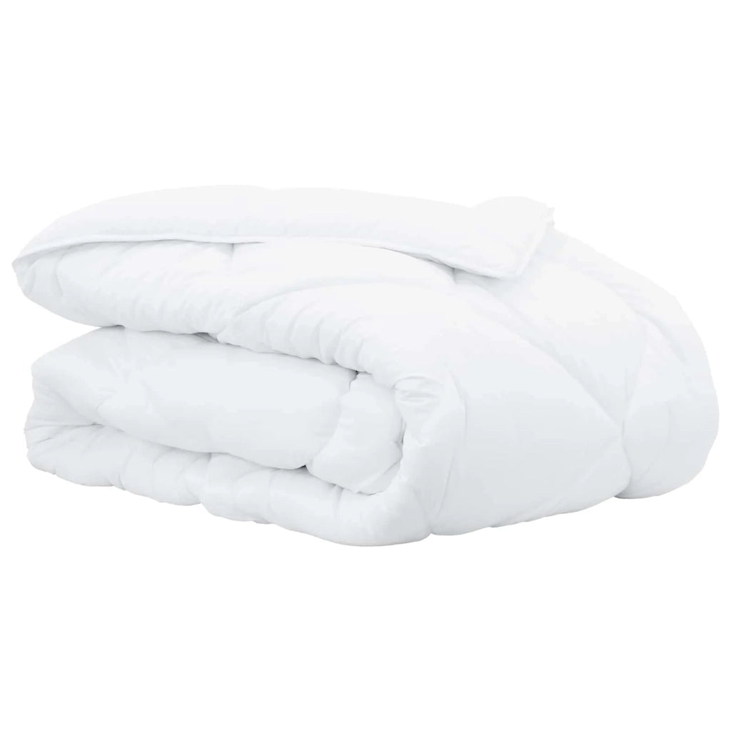 Duvet Invernale Bianco 240 x 222 x 5 cm Poliestere 42007778