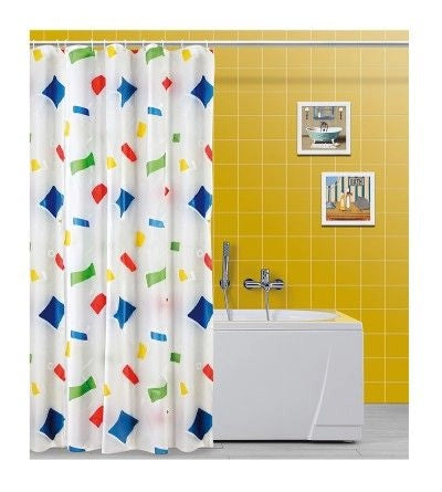 TENDA DOCCIA IN PEVA 240X200CM