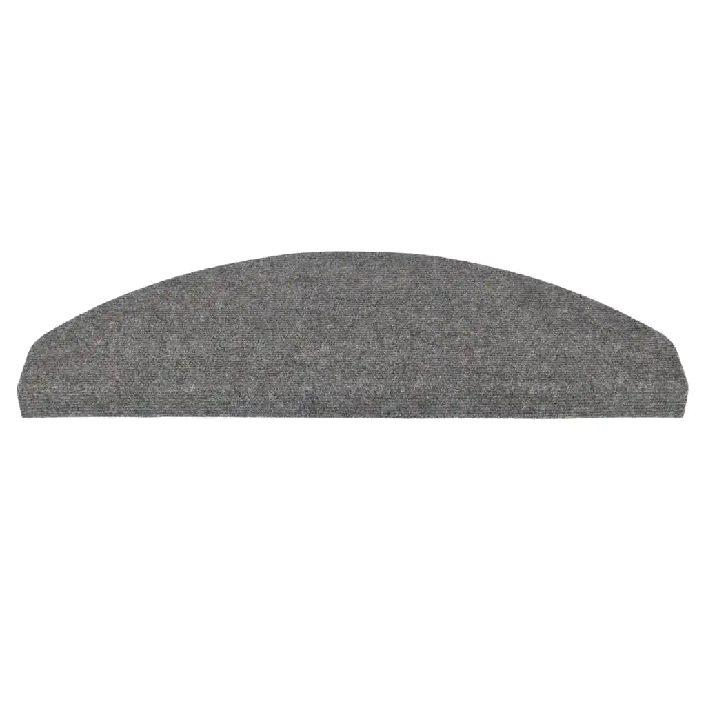 Tappetini Autoadesivi per Scale 20 pz | Gradini per Scale Grigi 65x22,5x3,5 cm
