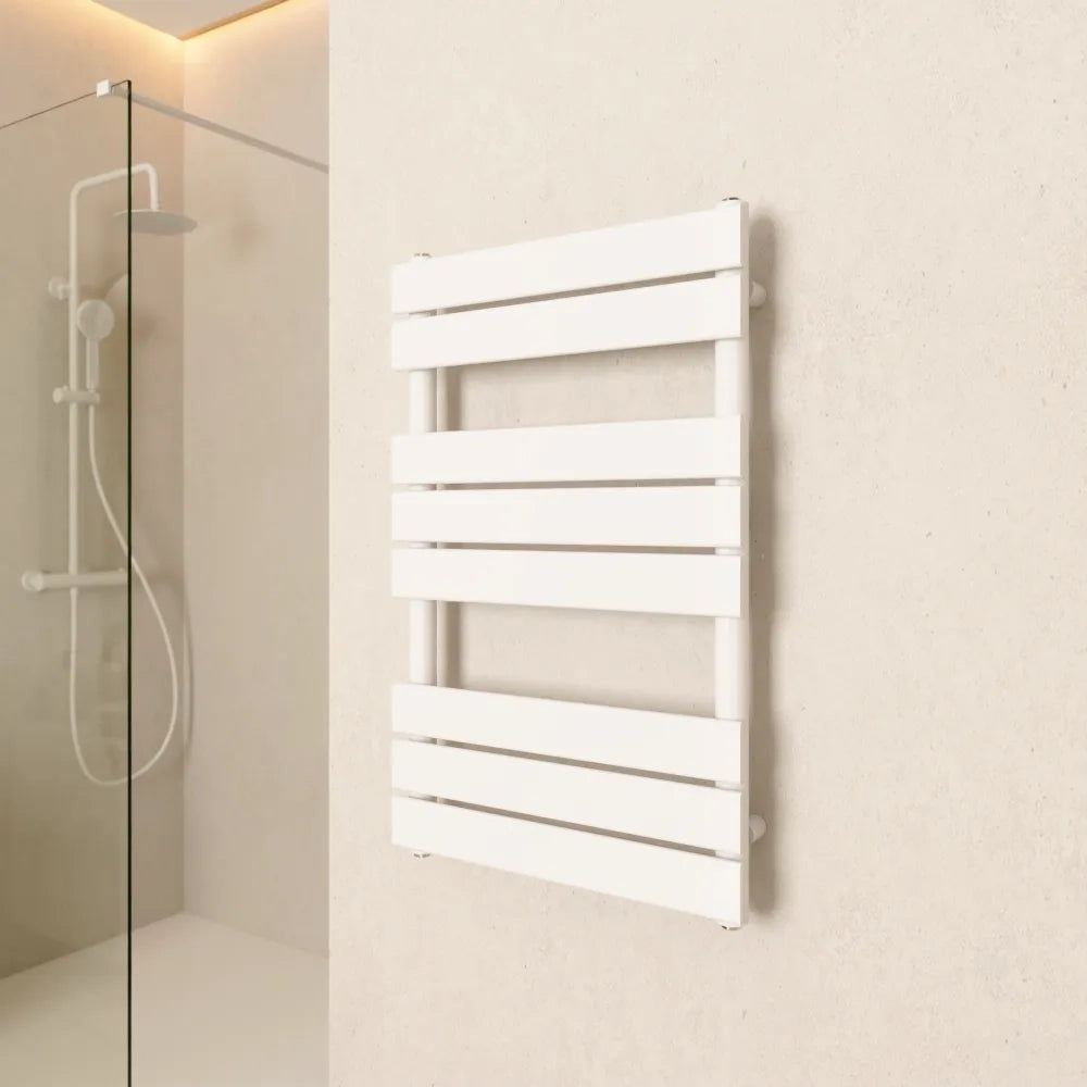 Termoarredo idraulico 800x500 bianco lucido interasse 450 | Andromeda