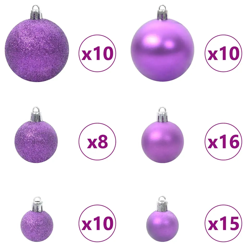 Albero di Natale con 300 LED con supporto Verde 210 cm PE