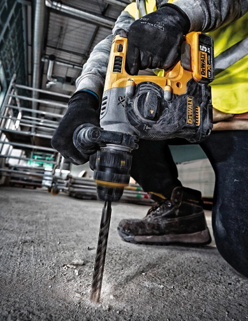 DeWALT Kit DWK600T (DCD796 + DCH273 + DCG405 + DCF887 + DCS331 + DCS391 + 3 x 5,0 Ah + DCB115 + 4 x TSTAK VI)