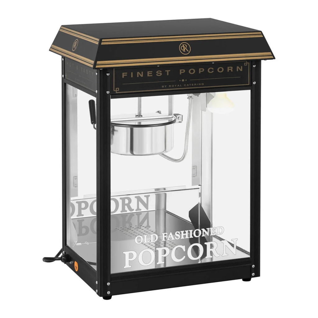 Macchina per popcorn nera e oro 14_0002332