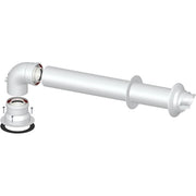 KIT 7 COASSIALE M/F DN 60/100- Diam. 60/100- STABI- pezzi 1