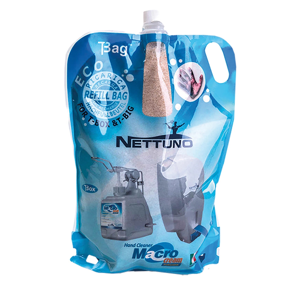 LAVAMANI IN CREMA 'TBAG' Macrocream ml  3000- 6 pezzi  - NETTUNO