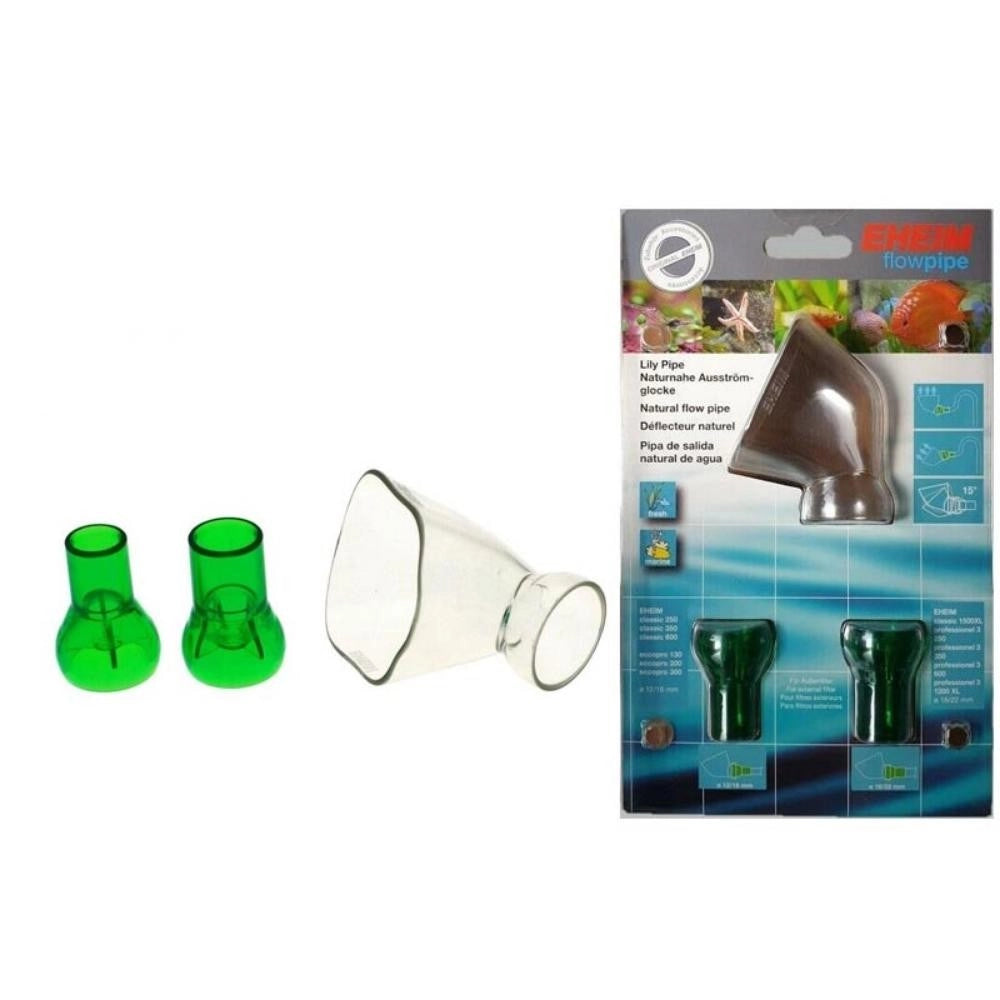Eheim 4005730 Flow Pipe - terminale di mandata per tubi 12/16 e 16/22