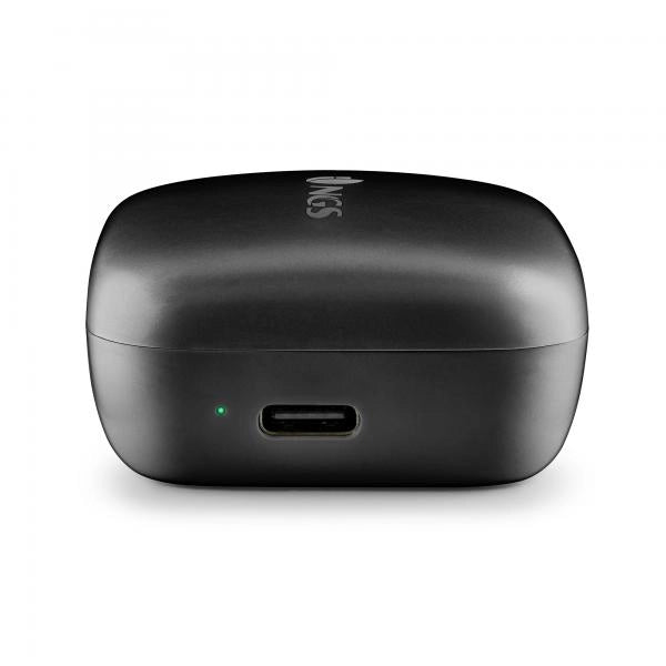 NGS CUFFIE BLACK TRUE WIRELESS BLUETOOTH 5.3 TRUE WIRELESS STEREO.