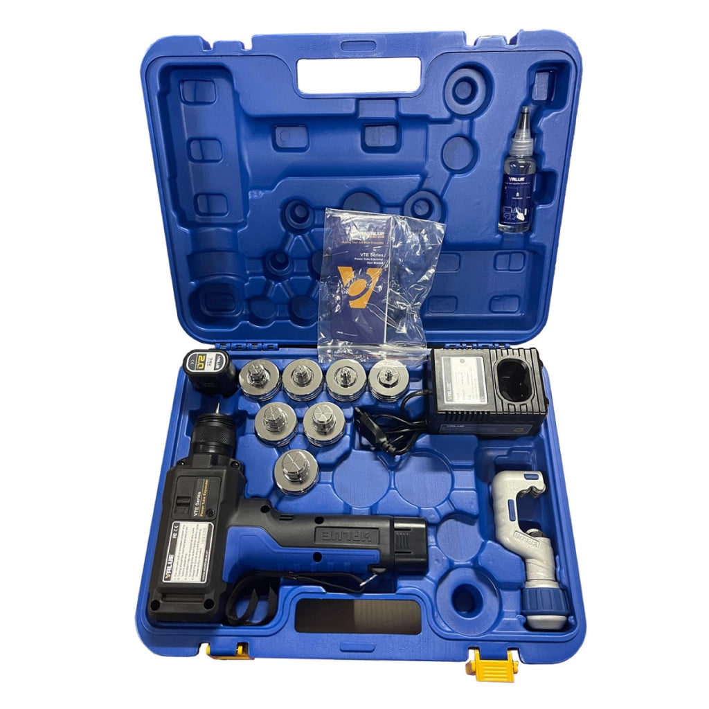ESPANSORE A BATTERIA PER TUBAZIONI IN RAME MODELLO VTE-29D - 3/8-1/2-5/8-3/4-7/8-1-11/8  - GER