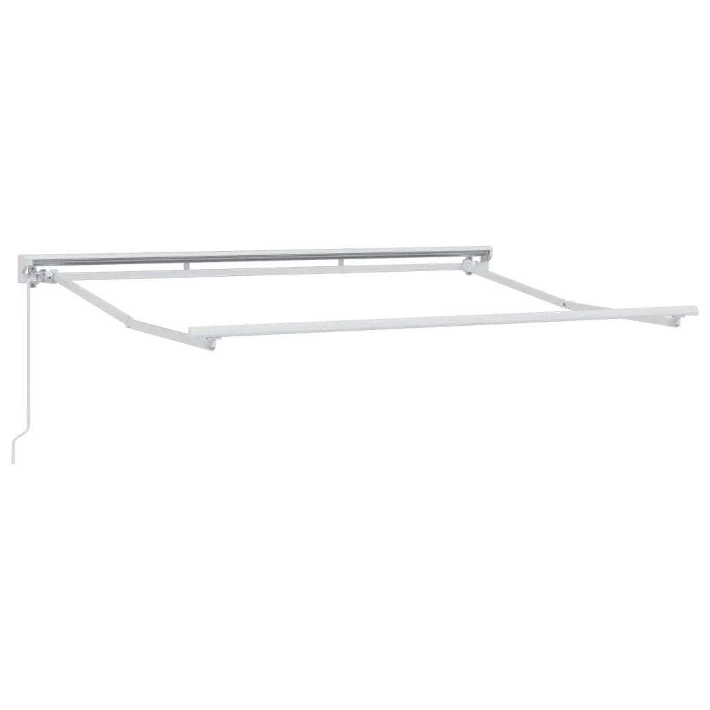 Tenda retrattile manuale Borgogna 3 x 2,5 m 3420216