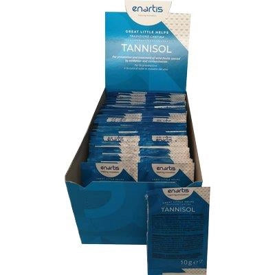 METABISOLFITO POTASSIO + TANNINO TANNISOL ESSECO - GRANULARE CF=PZ 100XGR 10- 1 confezioni