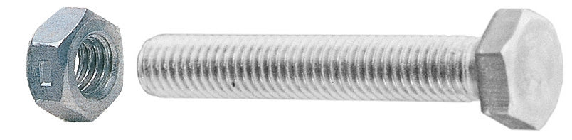 SC VITI A METALLO T.E. 8X 16 C/DADI  8 PZ- AMBROVIT- 5,0 pz