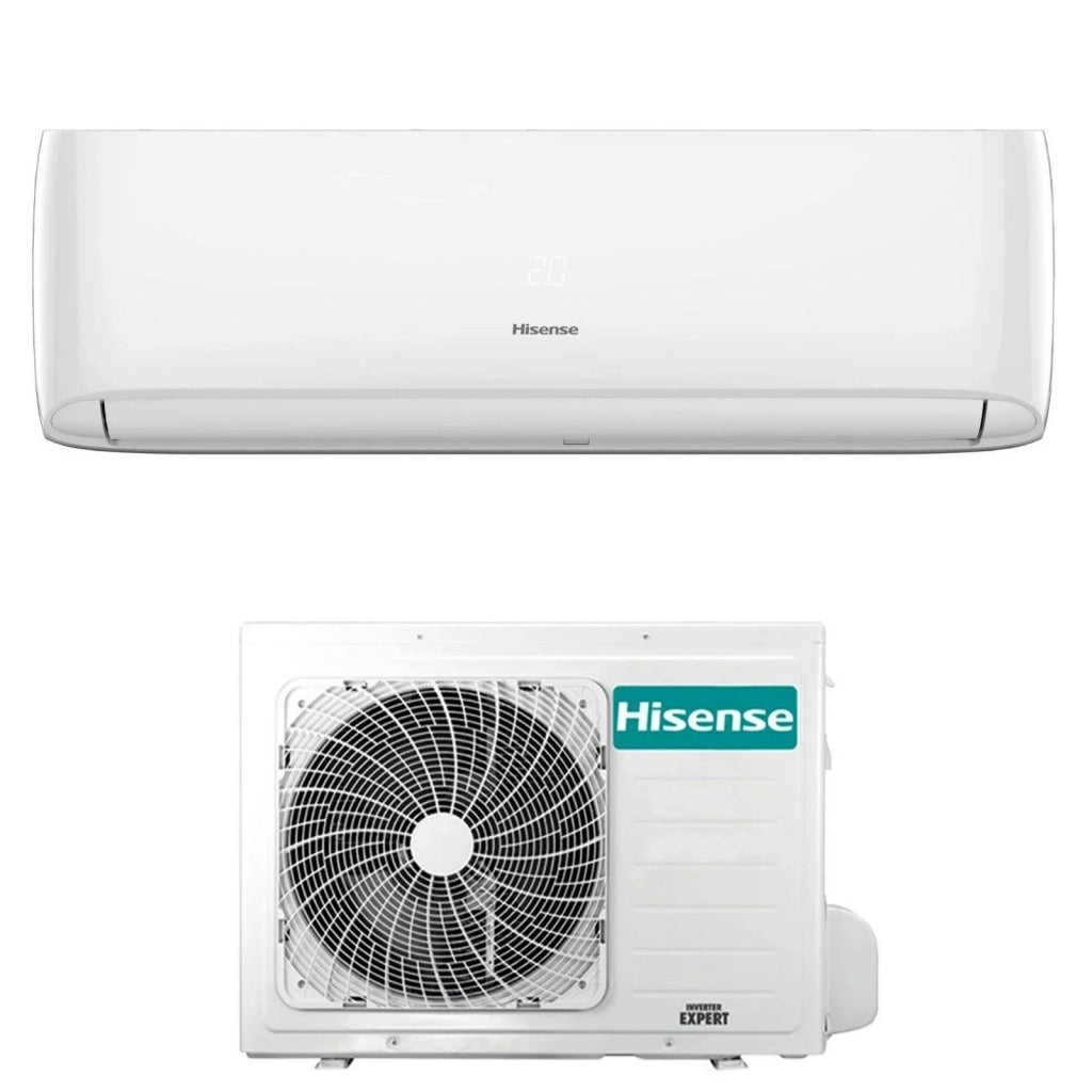 Climatizzatore  Hisense Inverter serie EASY SMART 12000 Btu CA35MR05G + CA35MR05W R-32 Wi-Fi Optional Classe A++/A+