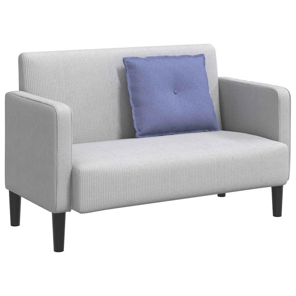 Cuscino per Schiena Blu jeans 60 x 19 x 50 cm Tessuto 42014672