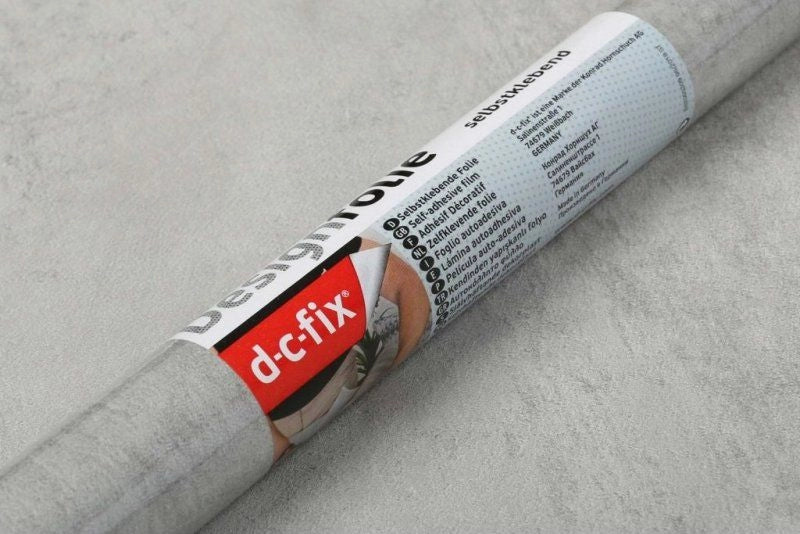 PELLICOLA ADESIVA CONCRETE EFFETTO PIETRA 45CMX200MT
